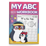 My ABC Workbook letter sound practice cover