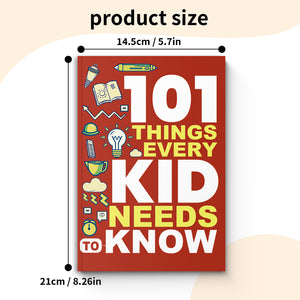 Children's life skills guide about everyday knowledge, confidence, and smart choices
