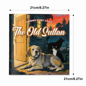 Children's Old Sultan fairy tale picture book for family reading and imagination