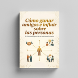 Cómo ganar amigos e influir sobre las personas product image 6 showing printed book details for screen-free reading and learning