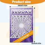 Number Grid Sudoku Books: Perspective Logic Set product image 6 showing printed book details for screen-free reading and learning