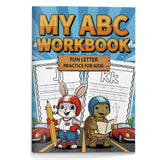 My ABC Workbook fun letter practice cover