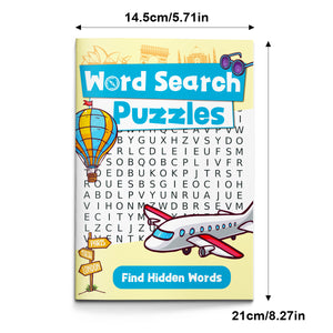 Sight Words Search Workbook for Kids, Word Find and Highlight Activities, Early Reading Practice, Vocabulary Recognition, Spelling Support, and Kindergarten Literacy Learning