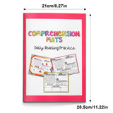 Children's workbook for event order reading comprehension and questions