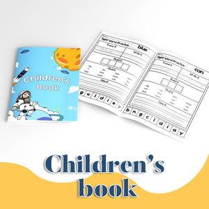 Fun and Easy Alphabet Learning Workbook for Kids: A Step-by-Step Guide with Interactive Activities and Exercises to Learn ABCs style41