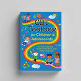 CBT Toolbox for Children and Adolescents product image 6 showing printed book details for screen-free reading and learning