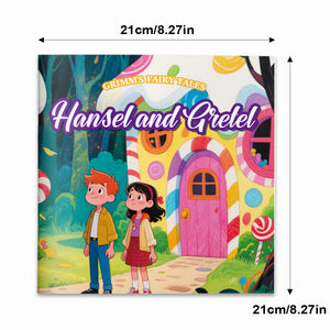 Children's Hansel and Gretel fairy tale picture book for family reading and imagination