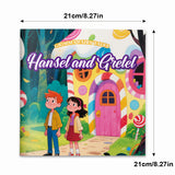 Children's Hansel and Gretel fairy tale picture book for family reading and imagination