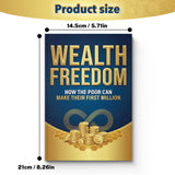 Adult personal finance book about wealth building and money mindset