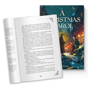 Classic Christmas story book for timeless holiday reading