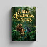 El Libro de las Tierras Virgenes Spanish Edition by Rudyard Kipling product image 6 showing printed book details for screen-free reading and learning