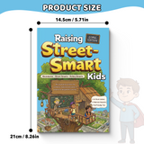 Children's safety comic book about boundaries, online safety, and real-life scenarios