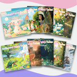 Children's 10-book picture story collection for family reading and imagination