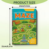 Hard dog adventure maze pages for ages 12 plus