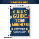 Children's manners book about etiquette, respect, polite behavior, and confidence