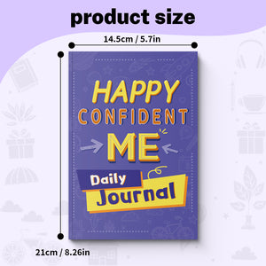 Children's confidence journal for positive thinking, self-esteem, and reflection