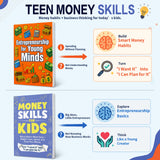 Kids Entrepreneurship and Financial Skills 2-Book Set physical printed book set image 2, bundle ISBN 9798904664879