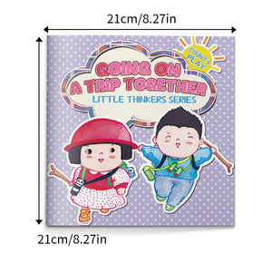 Travel and friendship picture book for kids
