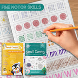 Pencil Control 1 3 Book Set: 3-Book Set bundle detail image, image 2, bundle ISBN 9798900662930