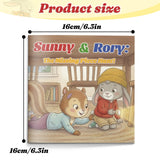 Printed social-emotional learning books for preschool behavior and daily habits