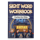 Sight Word Workbook Spin Grab Write cover