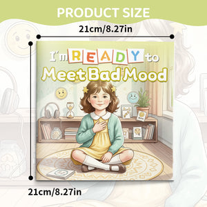 Children's feelings book about bad moods, emotional awareness, and coping skills