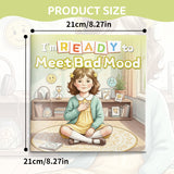 Children's feelings book about bad moods, emotional awareness, and coping skills