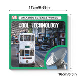 Children's technology book for innovation facts and STEM discovery