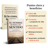 Spanish Meaning and Positive Mindset 2-Book Set printed book set detail image, image 2, bundle ISBN 9798904663315