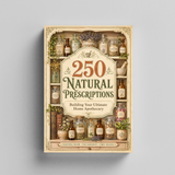 Standing product view of vitamin and herbal wellness reference book