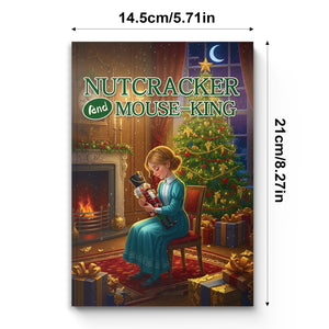 Children's Christmas fantasy storybook about the Nutcracker, Mouse King, and holiday magic