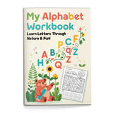 My Alphabet Workbook Letter Hunt cover