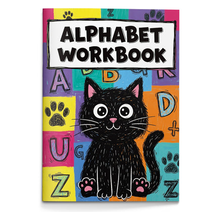 Alphabet Workbook One Page One Letter cover