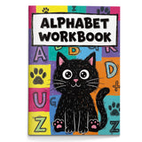 Alphabet Workbook One Page One Letter cover