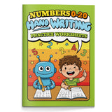 Number Tracing Workbook for Kids, Early Math Practice Book with Counting, Number Formation, Pencil Control, and Preschool Kindergarten Learning Activities