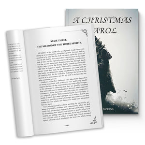 Charles Dickens literary book and timeless Christmas story for family reading