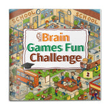 Brain Games Fun Challenge: Spot the Difference & Hidden Objects for Kids