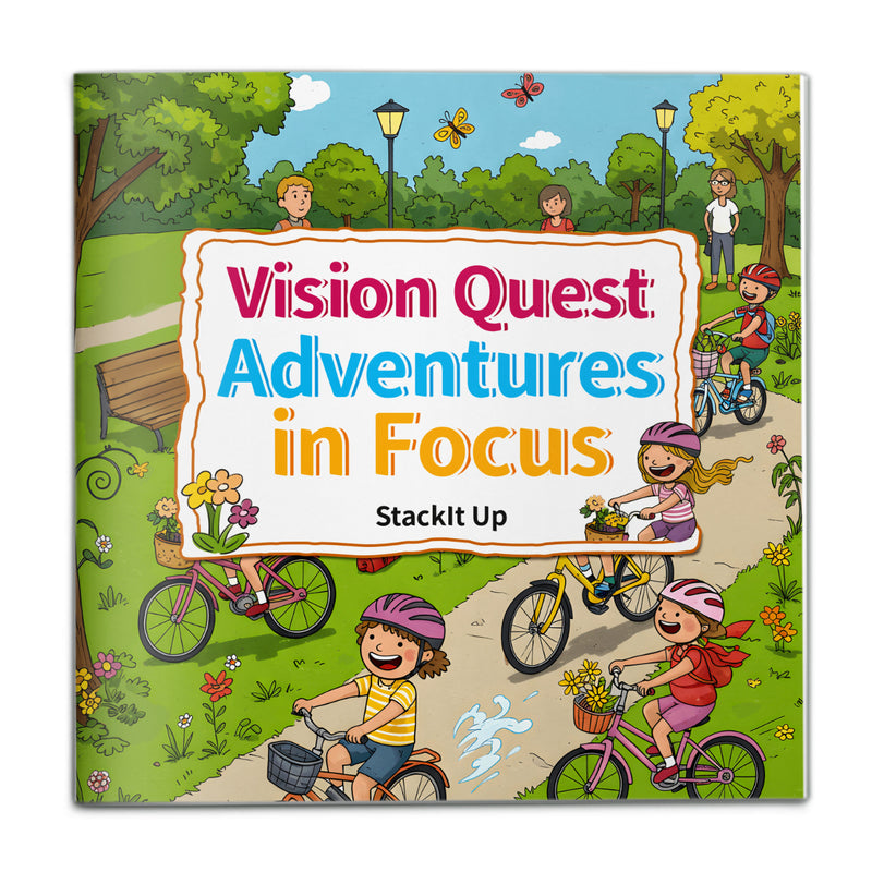 Vision Quest in Focus Stack Up cover