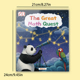 The Great Math Quest: A Magical First Step into Numbers