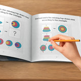 Stack up puzzle activity book for early learning