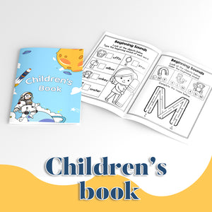 Fun and Easy Alphabet Learning Workbook for Kids: Step-by-Step Practice to Master A-Z and Boost Early Learning Skills style42