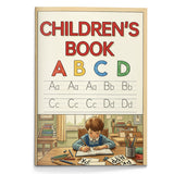 Children's ABC Writing Book cover