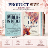 Midlife Renewal and Energy Balance 2-Book Set printed book set detail image, image 2, bundle ISBN 9798904663537