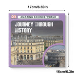 Children's history book for world discovery and curious mind exploration