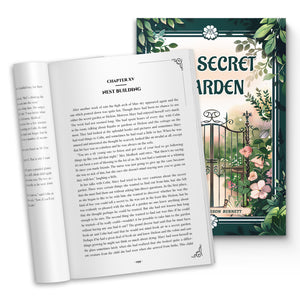 Frances Hodgson Burnett story book for timeless family reading