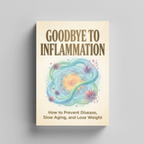Desk flat-lay photo of Goodbye to Inflammation Wellness Guide