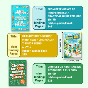 - Independent Living and Social Skills: 3-Book Set bundle detail image, image 2, bundle ISBN 9798904661717