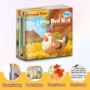 Bilingual Storybook Collection: 5-Book Set bundle detail image, image 2, bundle ISBN 9798900666143