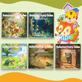 Printed Selected Fairy Tales set for imagination, vocabulary, and character learning