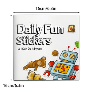 Independence sticker activity picture book for kids